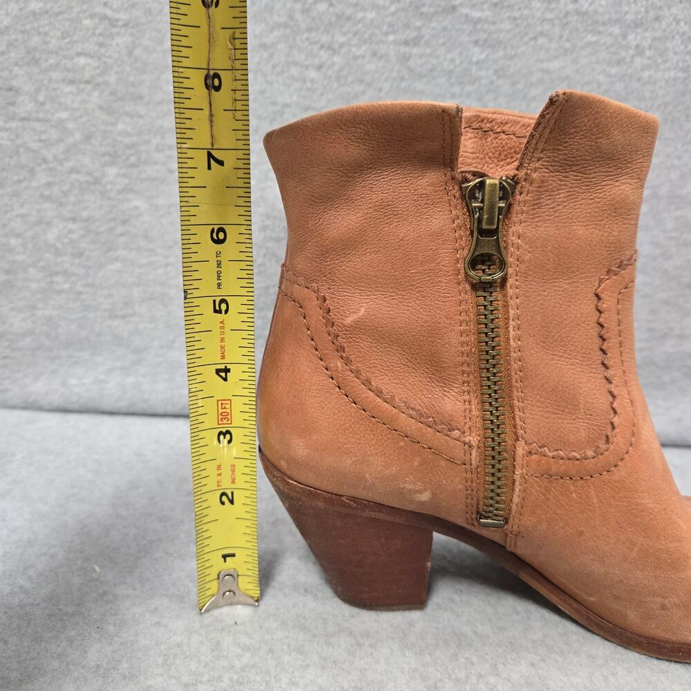Sam Edelman Louie Fringe Boots Size 7 - Picture 9 of 9